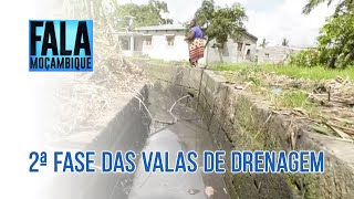 Na Beira Para permitir o andamento das obras 300 famílias serão transferidas para casas arrendadas [upl. by Nnav]