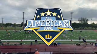 2021 Podyum Preps AllAmerican Bowl Stream Part 1 [upl. by Ahseila]