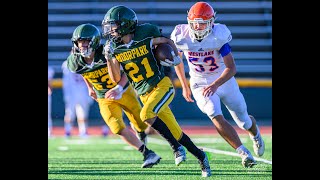 Moorpark High School Football  Freshman  Payton Sustin 2023 Highlights [upl. by Ajup]