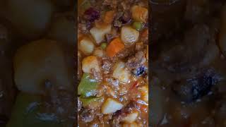 Homemade Organic Beef Picadillo Filipino Fusion Style in San Diego County VOTE 1152024 By EM ME [upl. by Tersina]