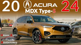 2024 Acura MDX Type S Review  Acuras Latest Masterpiece With New Features [upl. by Atiuqes]