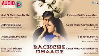 Kachche Dhaage Non Stop Songs  Audio Jukebox  Ajay Devgan Manisha Koirala Nusrat Fateh Ali Khan [upl. by Ylloh]