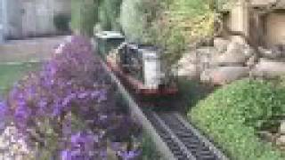 G Scale Garden quotTrain to Carnivalquot [upl. by Stanton]