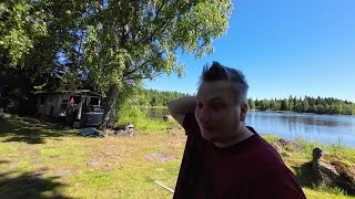 Matkamiehen juhannus  VLOG mökiltä [upl. by Whall9]