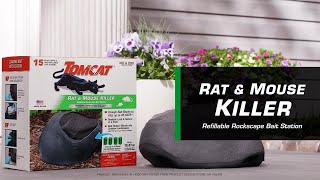 How to Use Tomcat® Rockscape Bait Station [upl. by Naihs291]