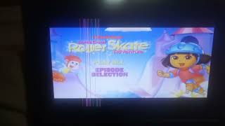 My Dora The Explorer Doras Great Roller Skate Adventure DVD Menu [upl. by Jones]