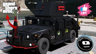 How To Install Humvee special forces AddOn 💯✌️😎 In GTA V  2022  GTA 5 [upl. by Auqinehs277]