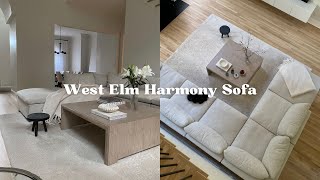 West Elm Harmony Sofa Review  6 Other Modular Sectionals Im Loving [upl. by Gaye]