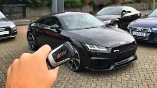 My Next Daily Audi TTRS Test Drive [upl. by Anual]