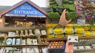 Becketts Farm Shop Birmingham uk  Organic Grocery shopping  Farm shop Tour [upl. by Idhem]