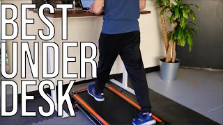 Best Under Desk Treadmills  Reviewed [upl. by Tedda467]