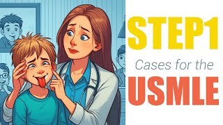 STEP 1 Cases for the USMLE  Psych 13 Tourette syndrome [upl. by Sueaddaht]