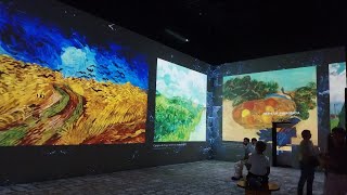 impressionistas exposicao Van Gogh art [upl. by Araed]