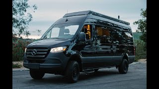 170quot Sprinter Camper Van Tour [upl. by Favrot]