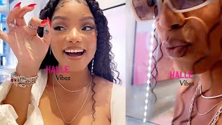 Halle Bailey Goes Jewelry Shopping with Chloe😊❤️ [upl. by Sura]