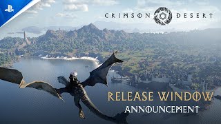 Crimson Desert  Release Window Announcement Trailer  PS5 Games [upl. by Nassi]