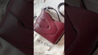 Nodde Dark Cherry🍒 POLENE UNBOXING fypシ゚viral polenebag polenebag polene [upl. by Etirugram]