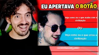 O que vc prefere ft Scottonauta Umild   Bilaw  Leozin React [upl. by Barret]