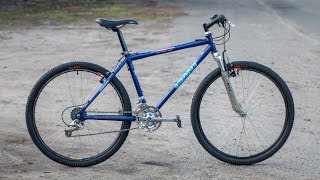 90s Giant Stonebraker  Old MTB Restoration ASMR [upl. by Deraj]