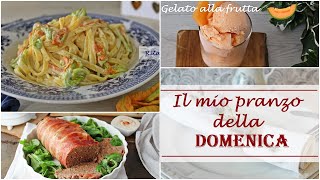 IL MIO PRANZO DELLA DOMENICA 214  giu 24 [upl. by Hgielek]