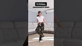 Abusadamente Remix Dance Tutorial  debocov tutorial [upl. by Alemak]