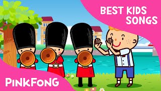 London Bridge  Best Kids Songs  PINKFONG Songs for Children [upl. by Cordeelia616]