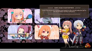 Onigirl  free to play MMO  Nintendo Switch [upl. by Einyaj]