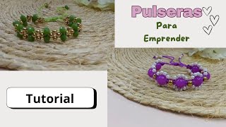 DIY Pulseras Para Emprender Facil y Rápida Fast Mode [upl. by Flosser]