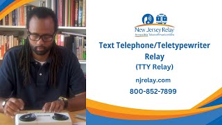 Text TelephoneTeletypewriter TTY Relay [upl. by Neerehs]