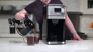 Cuisinart®  Burr Grind amp Brew™ 12Cup Coffeemaker [upl. by Lady]