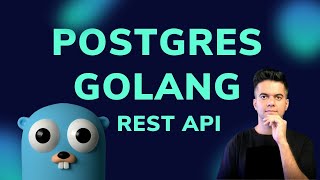 Golang With PostgresQL  REST API GOFiber  Part  1 [upl. by Attiuqal]