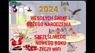 Zyczenia Boże Narodzenie 2023 [upl. by Mulac]