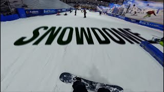 Snowboarding in the UK  Tamworth Snowdome [upl. by Knarf]