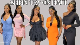 SHEIN SUMMER TRY ON HAUL 2024 Wedding guest Outfits [upl. by Bealle399]