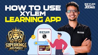 How to Use Xylem Learning App  Xylem CBSE 11 amp 12 [upl. by Jacobsen]