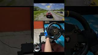 W MOTORS LYKAN HYPERSPORT DRAG RACE FORZA HORIZON 5 THRUSTMASTER TX GAMEPLAY [upl. by Aeslahc]