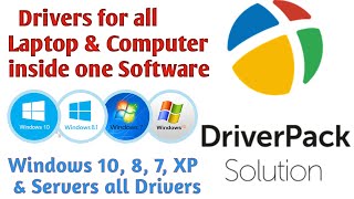 How to download and install drivers for all Laptop and Computer  How to use Driver Pack Solution [upl. by Croteau]