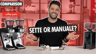 Baratza Sette 270 amp 30 VS Eureka Manuale  Comparison [upl. by Attegroeg]