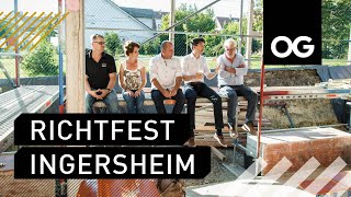 Richtfest Ingersheim  Oliver Goblirsch  S02 E15 [upl. by Ronnholm]