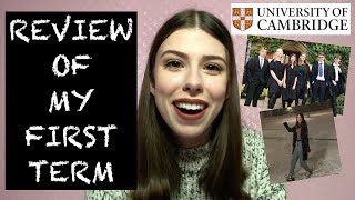 CAMBRIDGE UNI FIRST TERM REVIEW [upl. by Hallette]