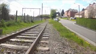 ASVi  Tramway historique LobbesThuin [upl. by Hepsoj]