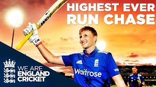 Englands Highest Successful ODI Run Chase England v New Zealand 4th ODI 2015  Extended Highlights [upl. by Amati]