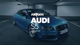 Worthersee 2015  Audi A5S5 Rotiform WRW [upl. by Lanford]