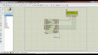 LCD interfacing with the PIC micro controller [upl. by Cocke]