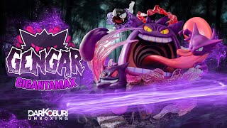 Pokémon Gengar Gigantamax x Crescent Studio  Darkoburi Unboxing [upl. by Essirahs]