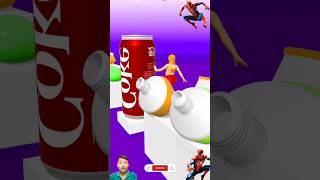 Getrie New Mixed Girl jumping Game play damege tuthpress coca cola tenk belun man part 327 [upl. by Bottali]