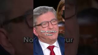 Mélenchon recadre Cohen sur le quotdroit à lislamophobiequot [upl. by Aley192]