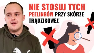 Wykład kosmetyczny  lekcja nr 6  Peelingi Makijaż Kosmetyki do makijażu na co uważać [upl. by Ennairac611]