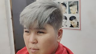 Hair color Ash gray [upl. by Joyann]