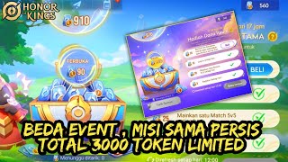 Event Token Gratis Lagi  Bisa Dapat Total 3000 Token Limited Honor of Kings  HOK Global [upl. by Enatan]